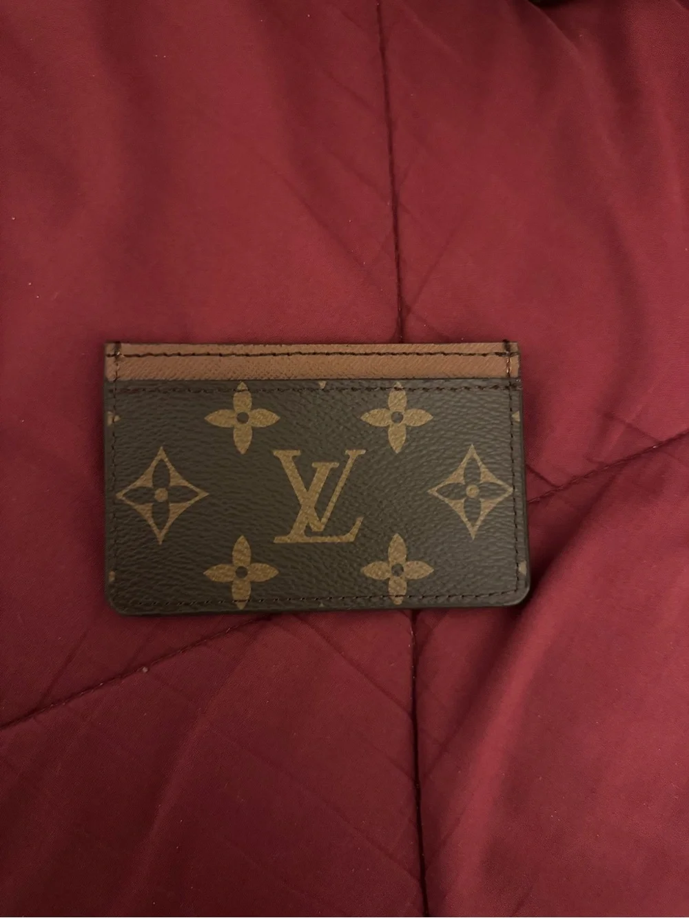 Inspired card holder